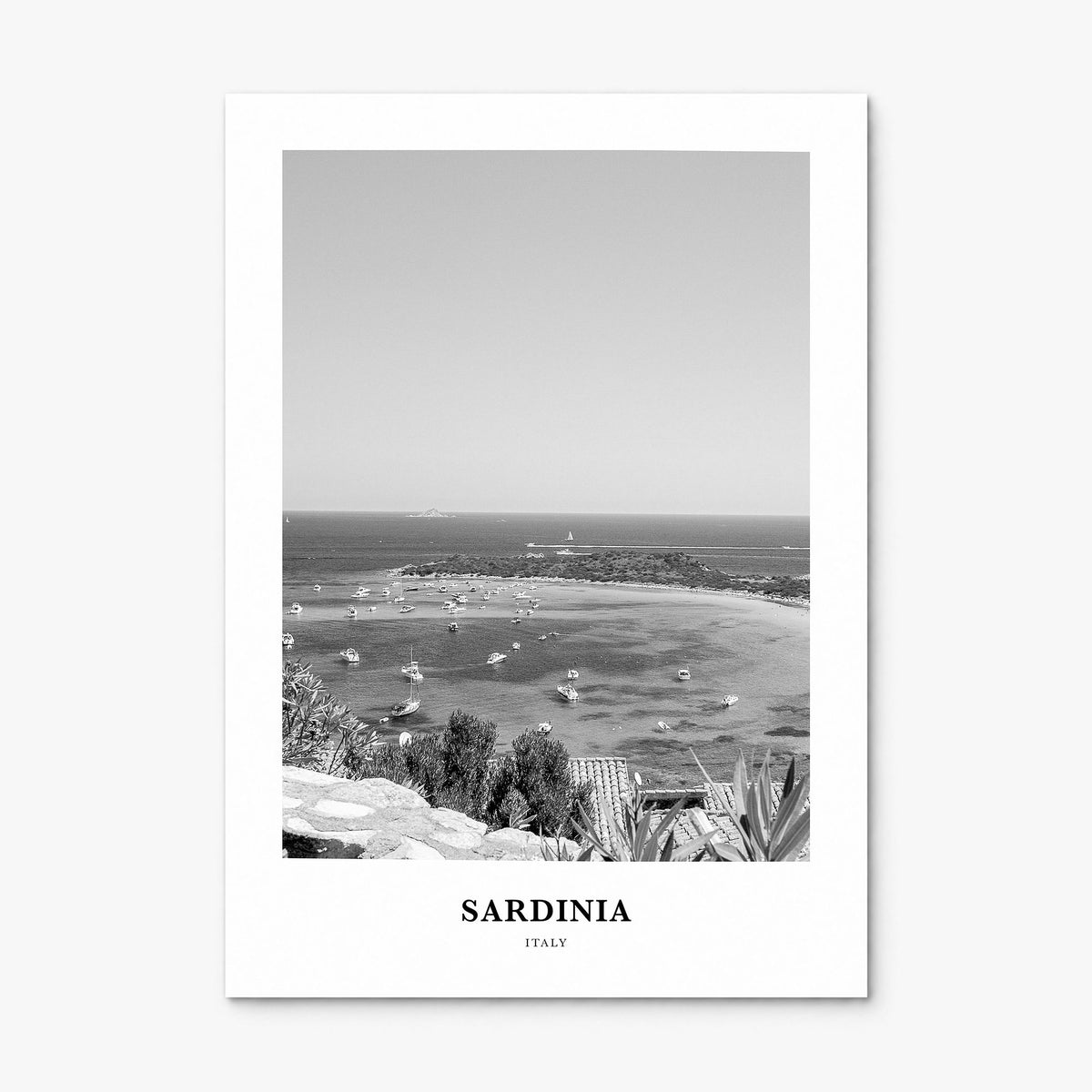 Sardinia Classic Poster, print only (unframed)