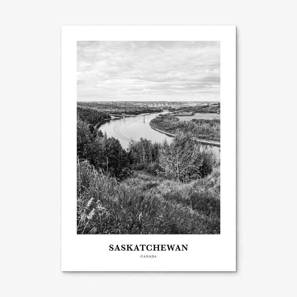 Saskatchewan Classic Poster, print only (unframed)