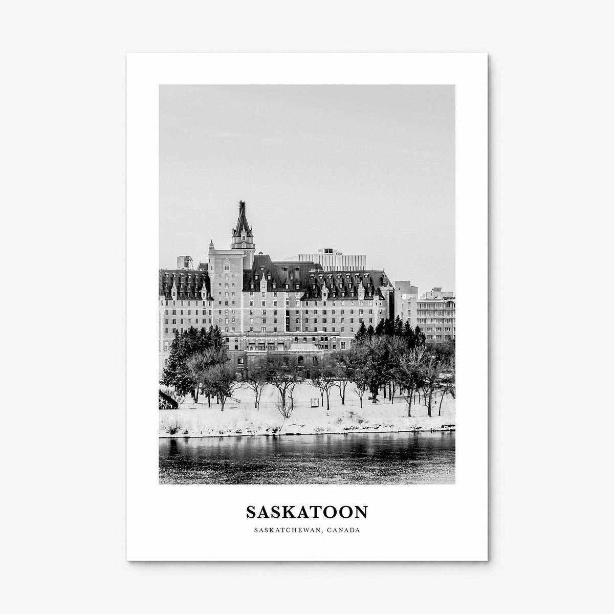 Saskatoon Classic Poster, print only (unframed)