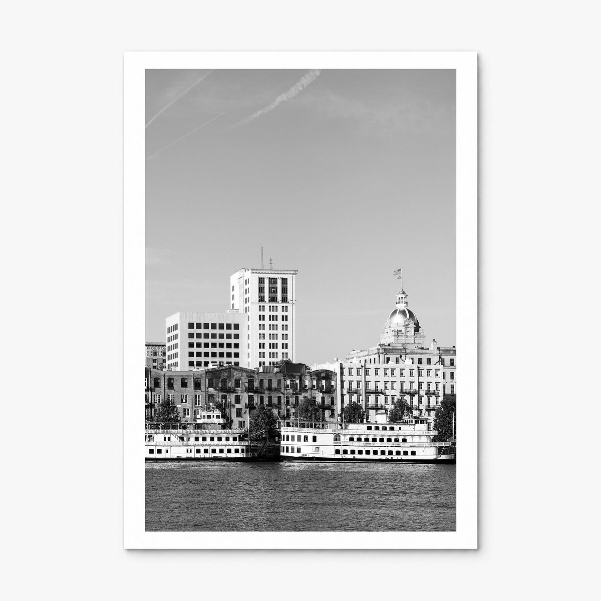Savannah Photo No 1 Poster, print only (unframed), white border