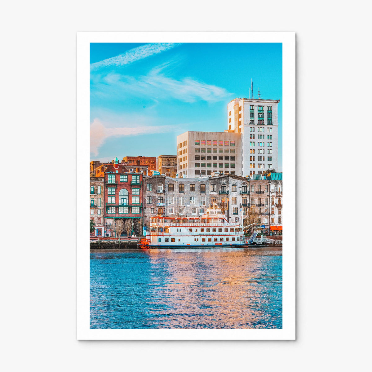 Savannah Photo No 1 Poster, print only (unframed), white border