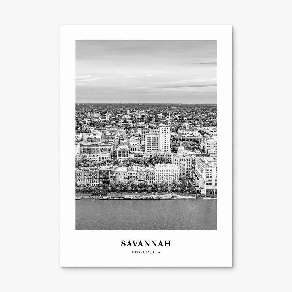 Savannah Classic No 2 Poster, print only (unframed)