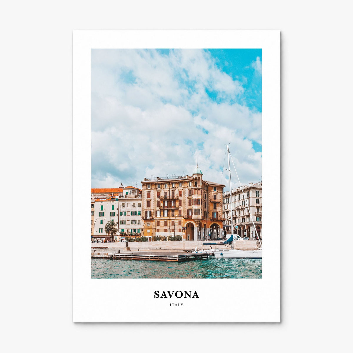 Savona Classic Poster, print only (unframed)