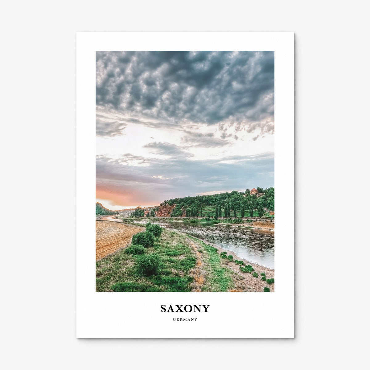 Saxony Classic Poster, print only (unframed)