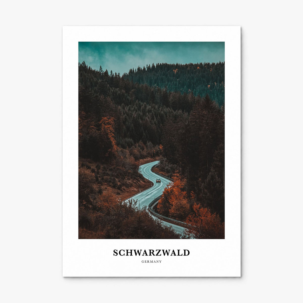 Schwarzwald Classic Poster, print only (unframed)