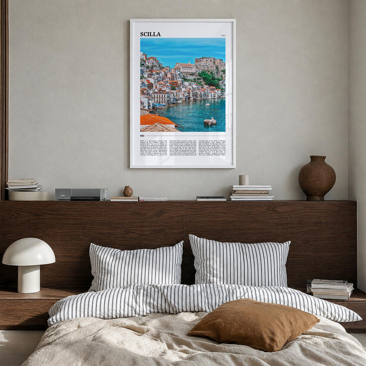 Scilla Travel Poster