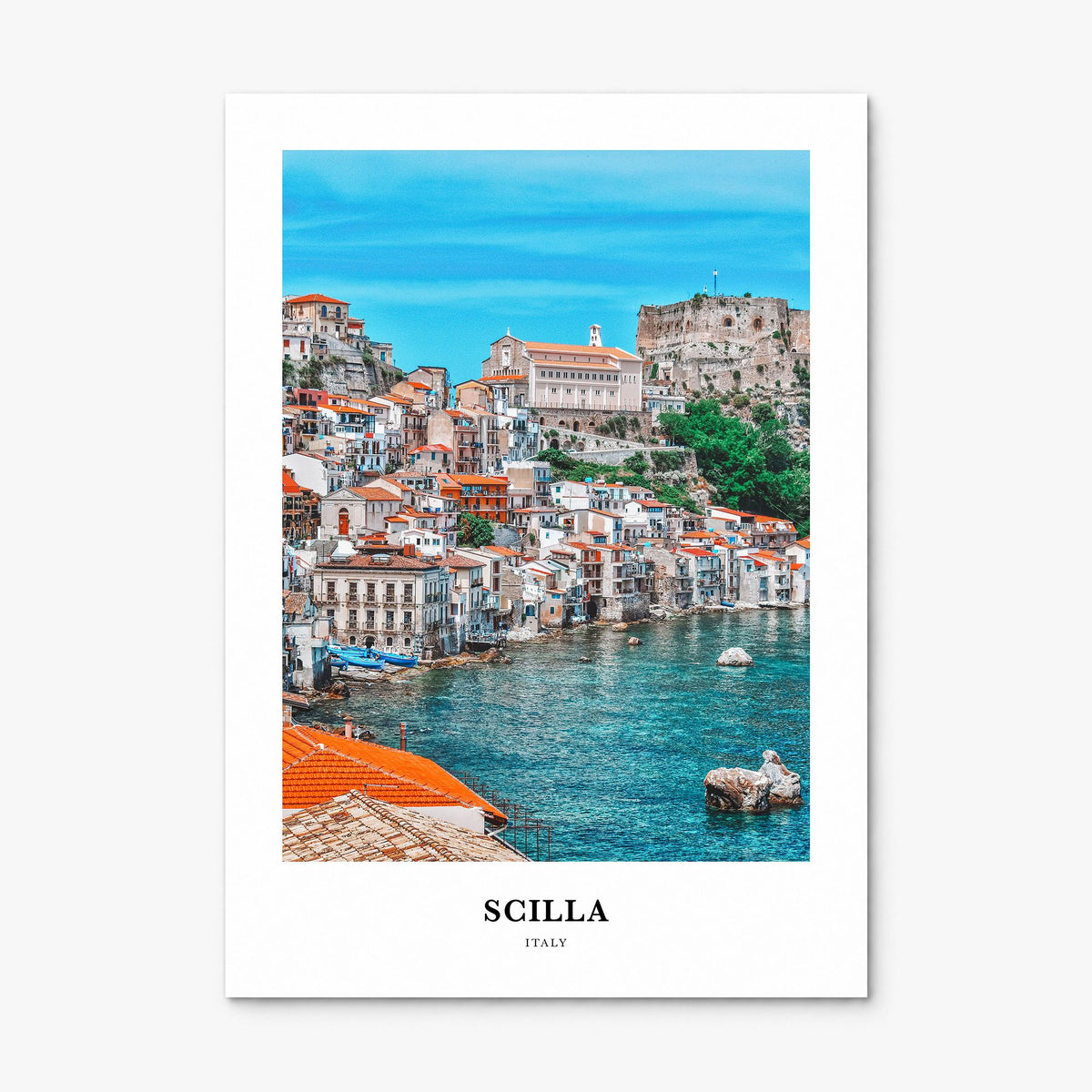 Scilla Classic Poster, print only (unframed)
