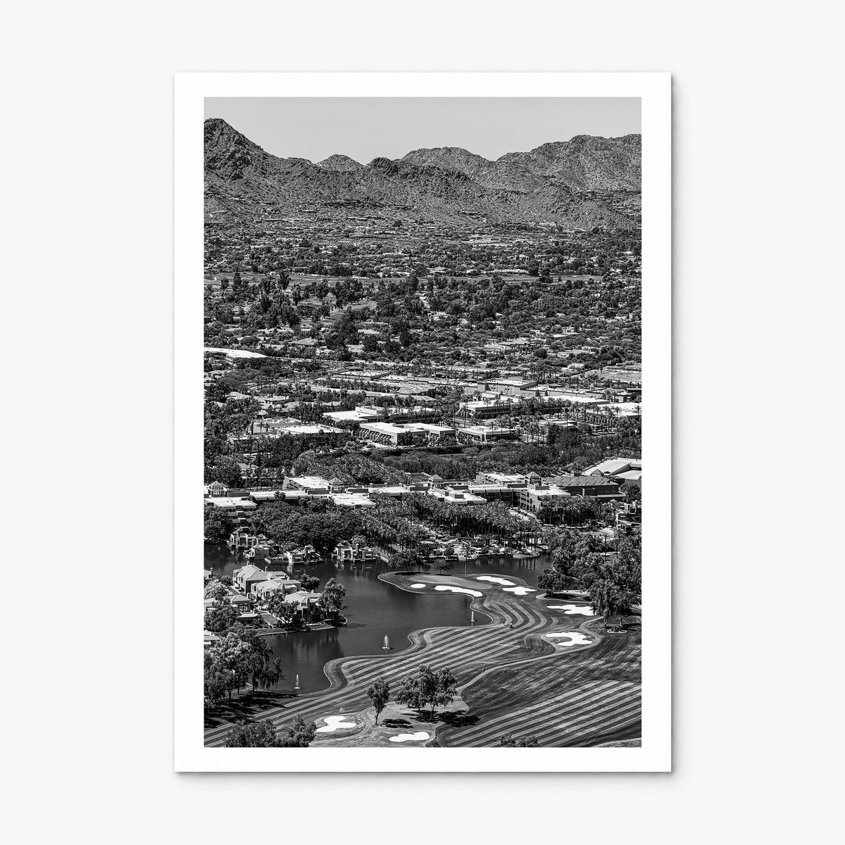 Scottsdale Photo No 1 Poster, print only (unframed), white border