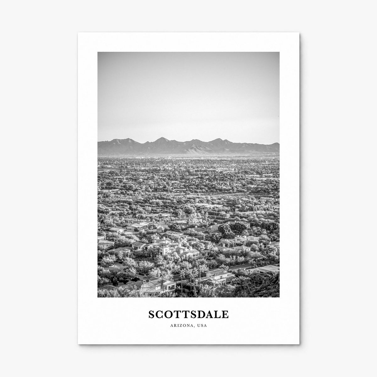 Scottsdale Classic No 1 Poster, print only (unframed)