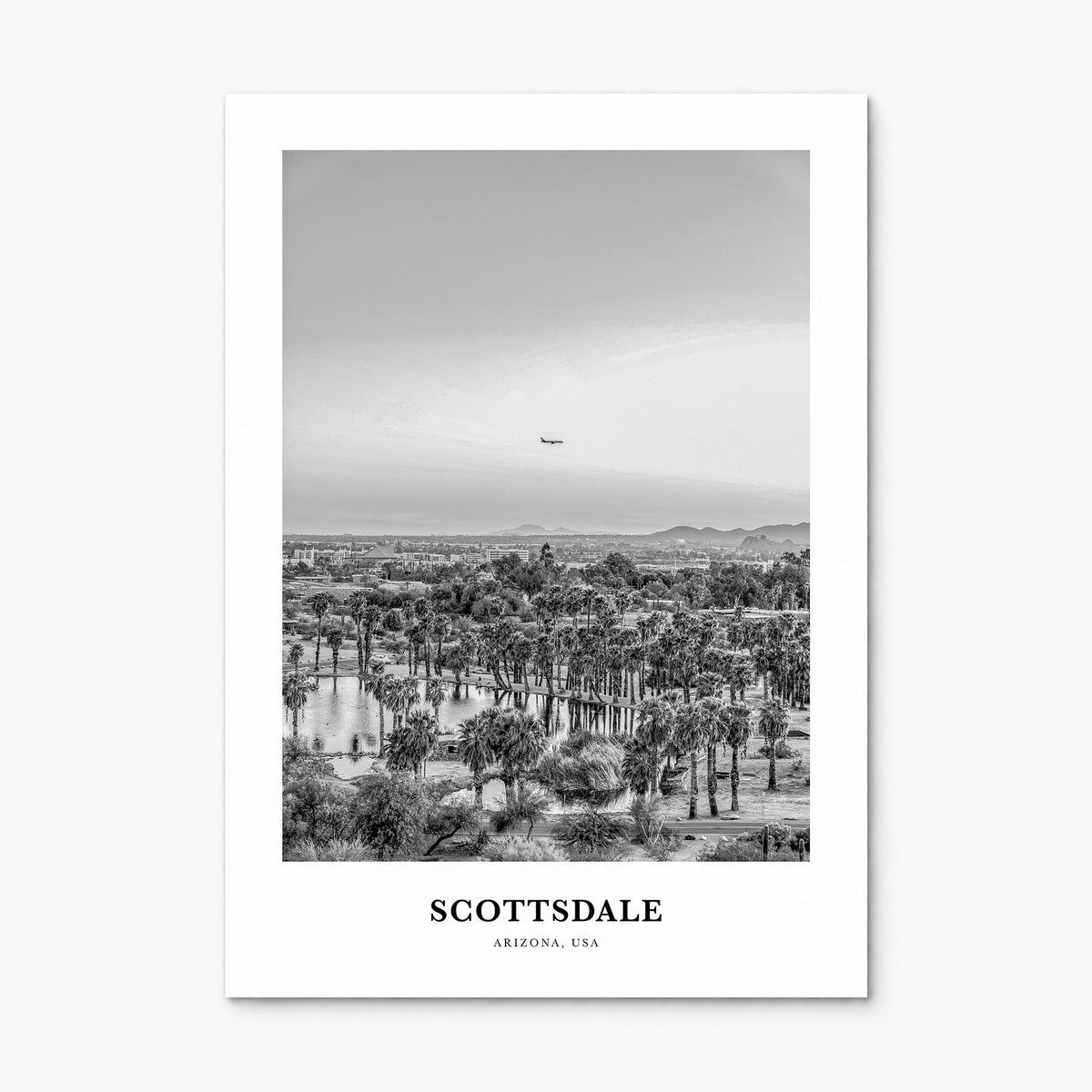 Scottsdale Classic No 2 Poster, print only (unframed)