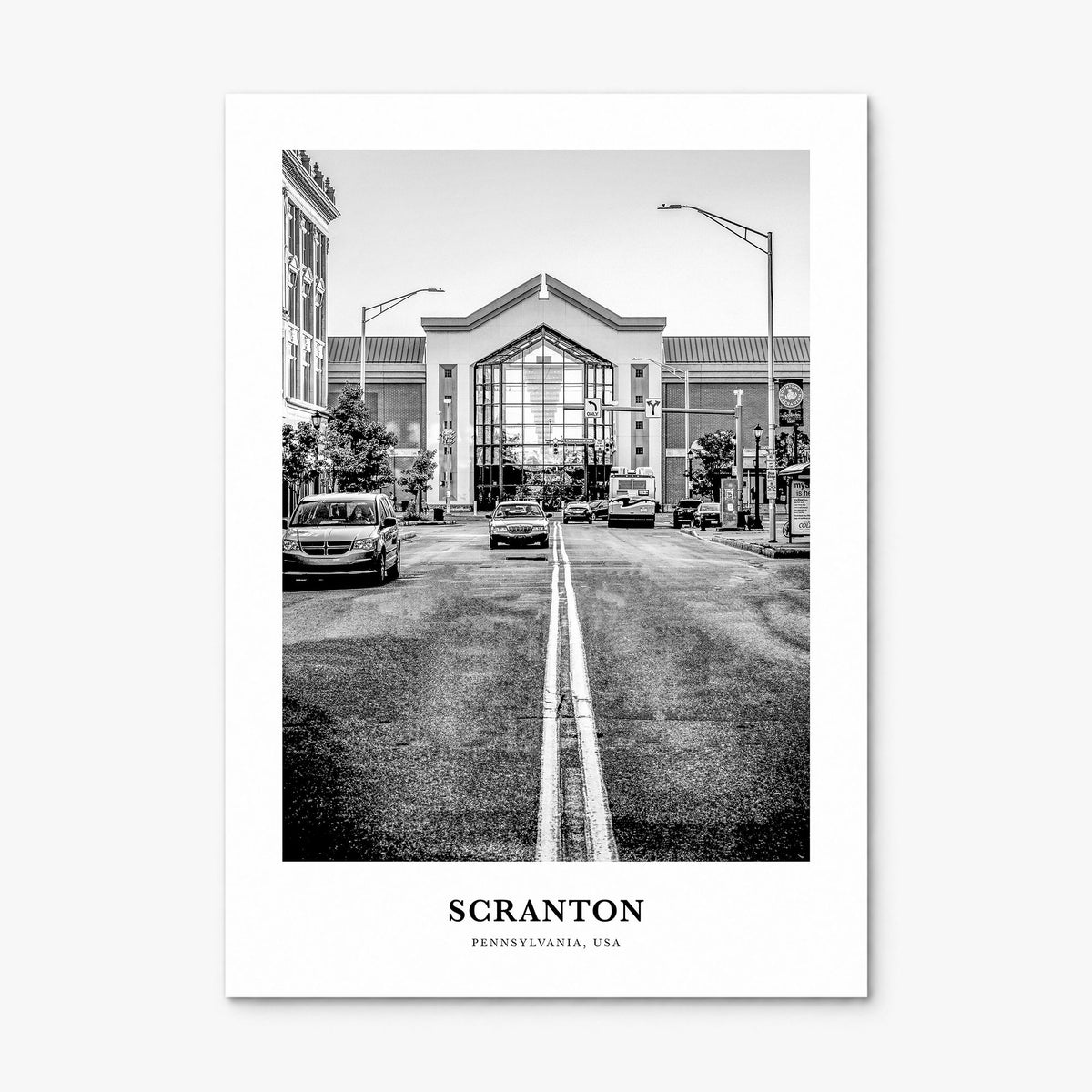 Scranton Classic No 2 Poster, print only (unframed)