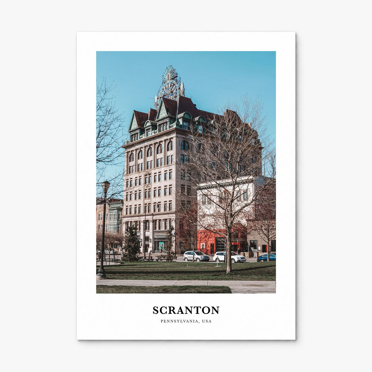 Scranton Classic Poster, print only (unframed)