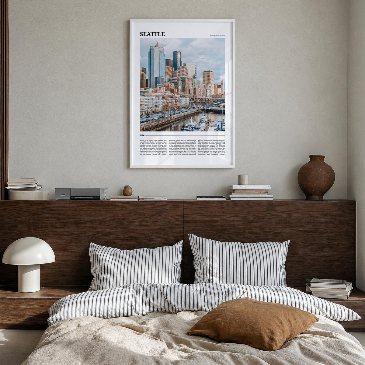 Seattle Travel No 1 Poster
