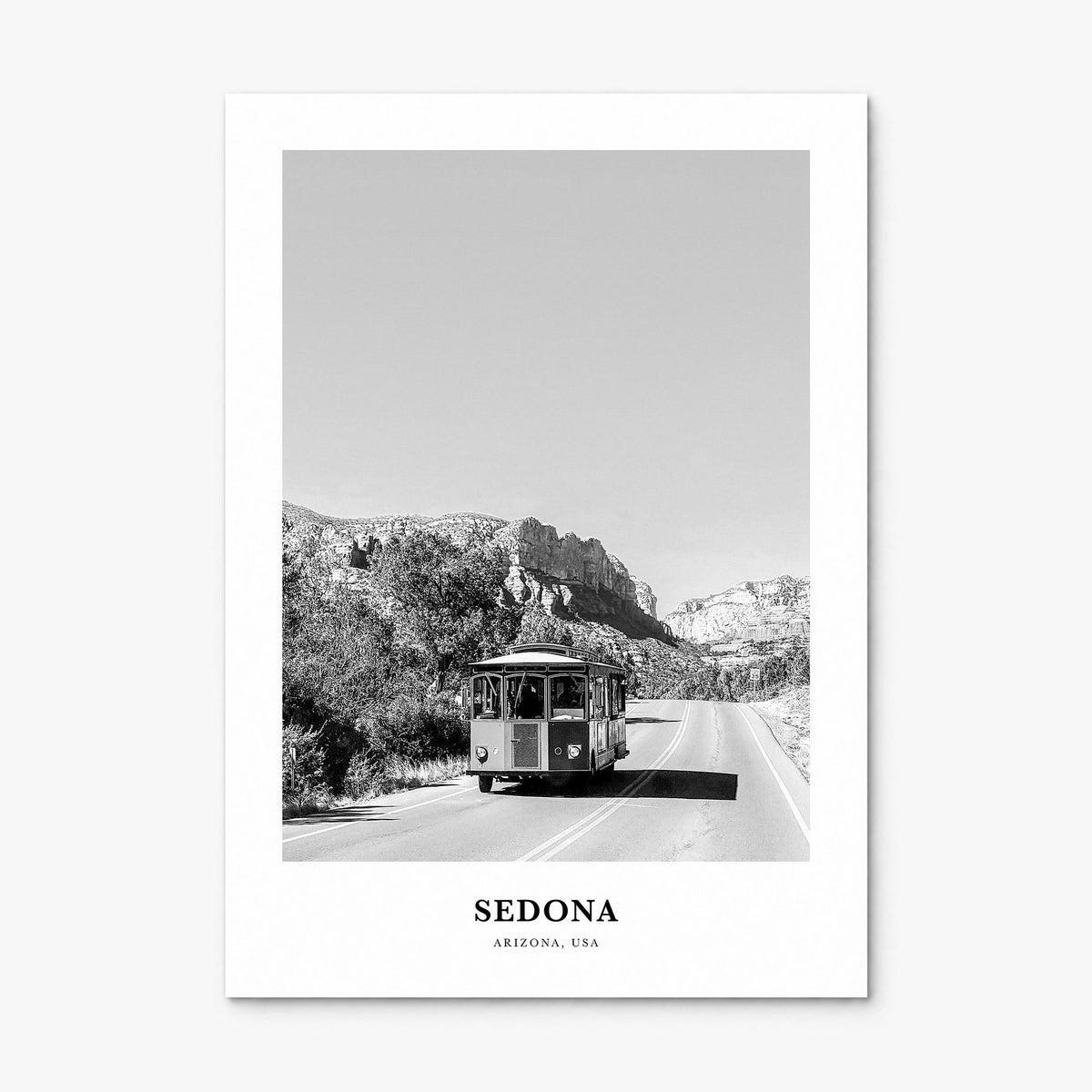 Sedona Classic Poster, print only (unframed)