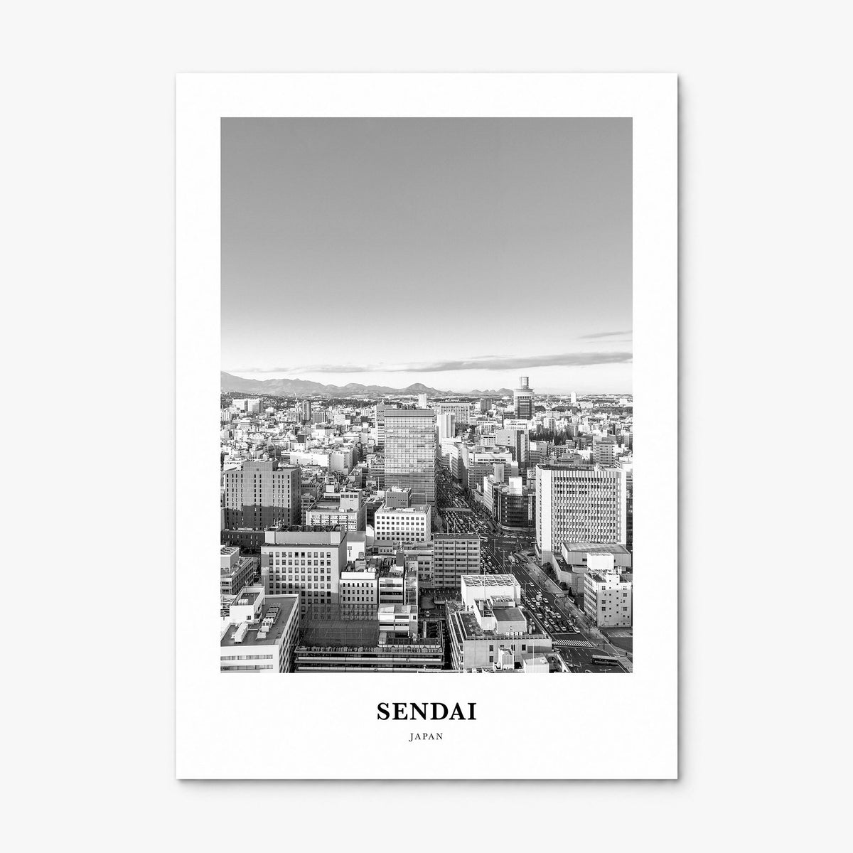 Sendai Classic Poster, print only (unframed)