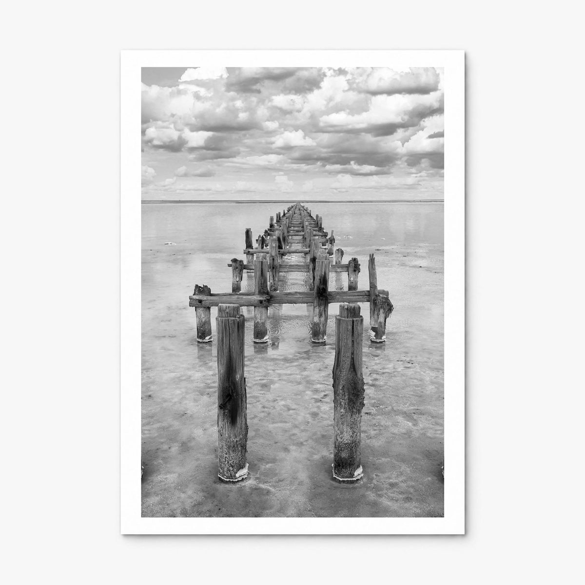 Senegal Photo Poster, print only (unframed), white border
