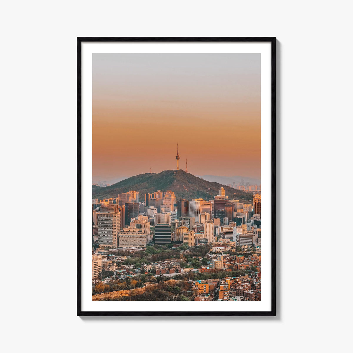 Seoul Photo No 1 Poster