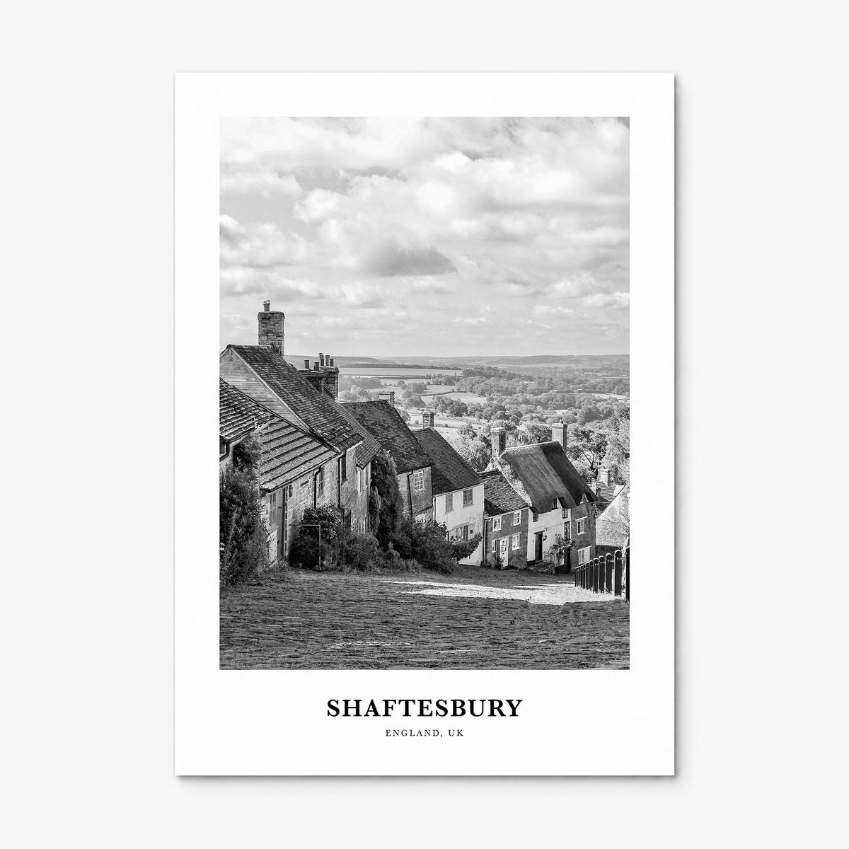 Shaftesbury Classic Poster, print only (unframed)