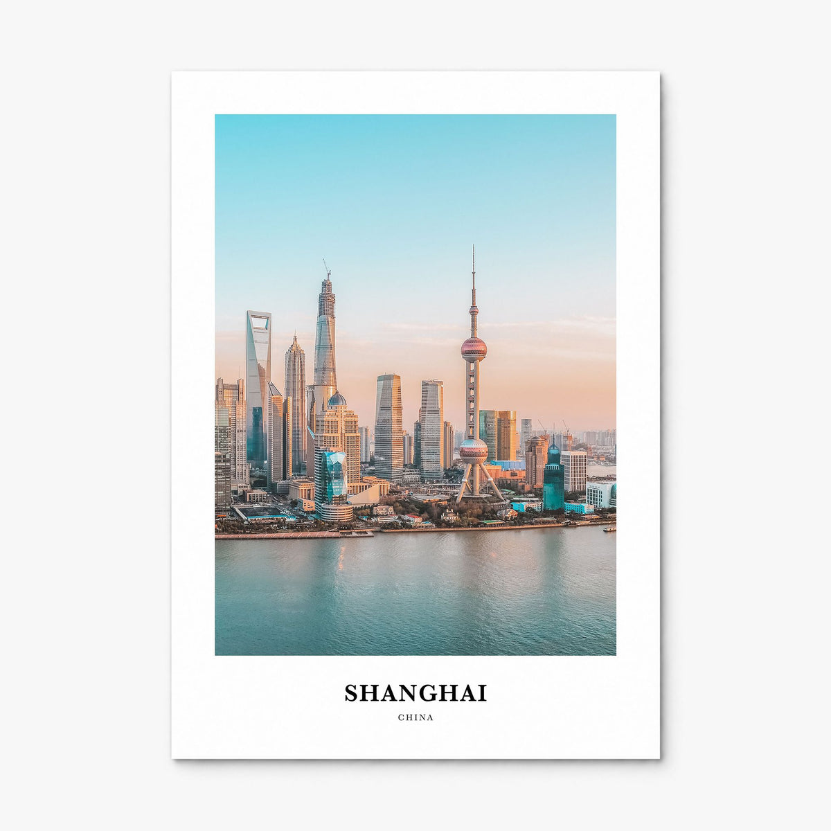 Shanghai Classic Poster, print only (unframed)