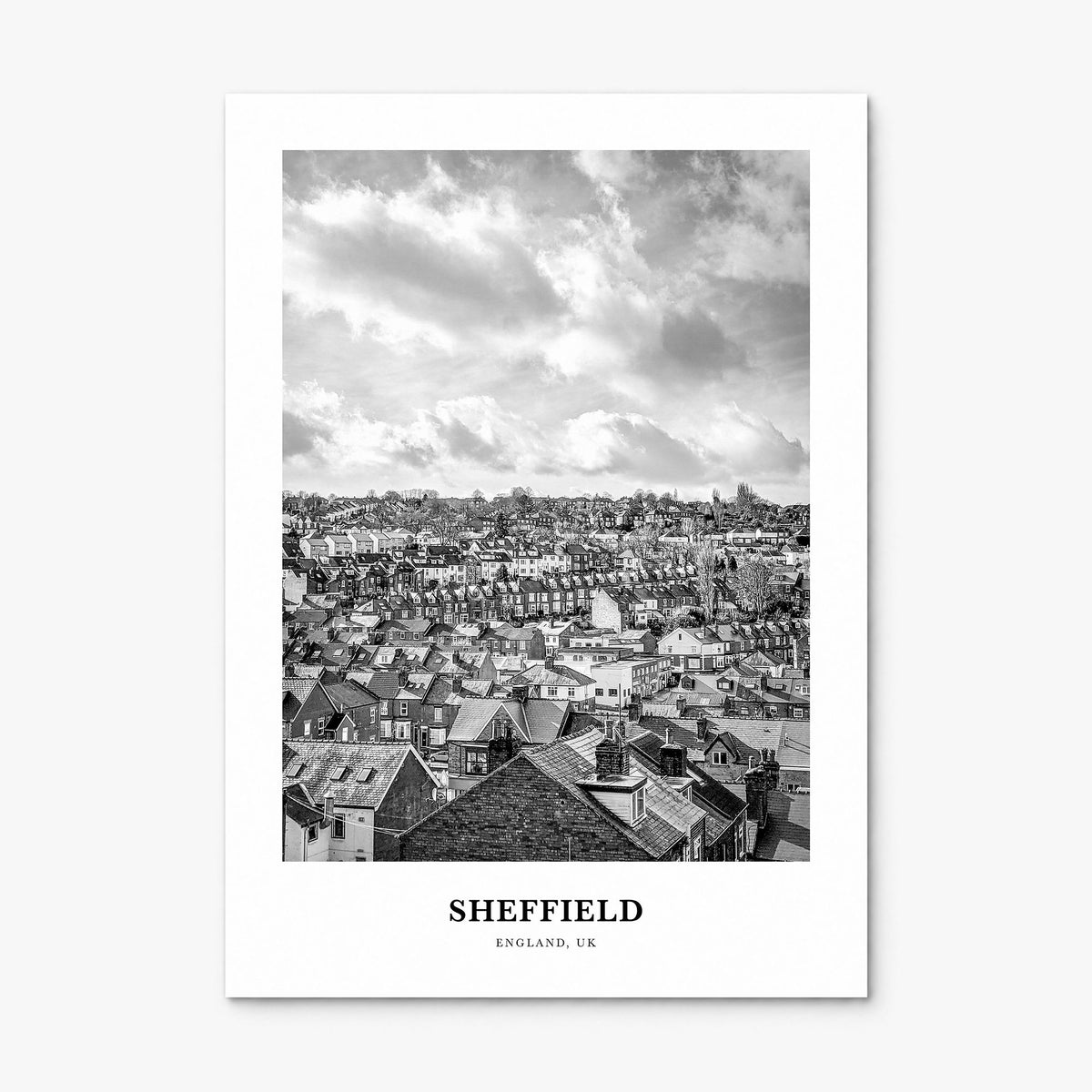 Sheffield Classic Poster, print only (unframed)