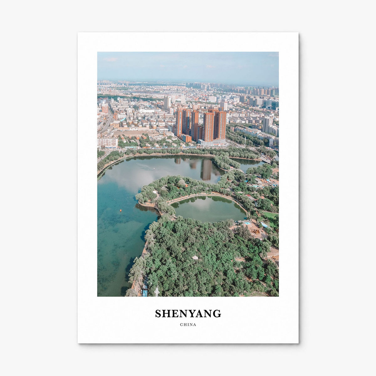 Shenyang Classic Poster, print only (unframed)