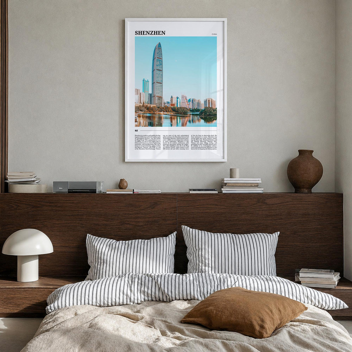 Shenzhen Travel Poster