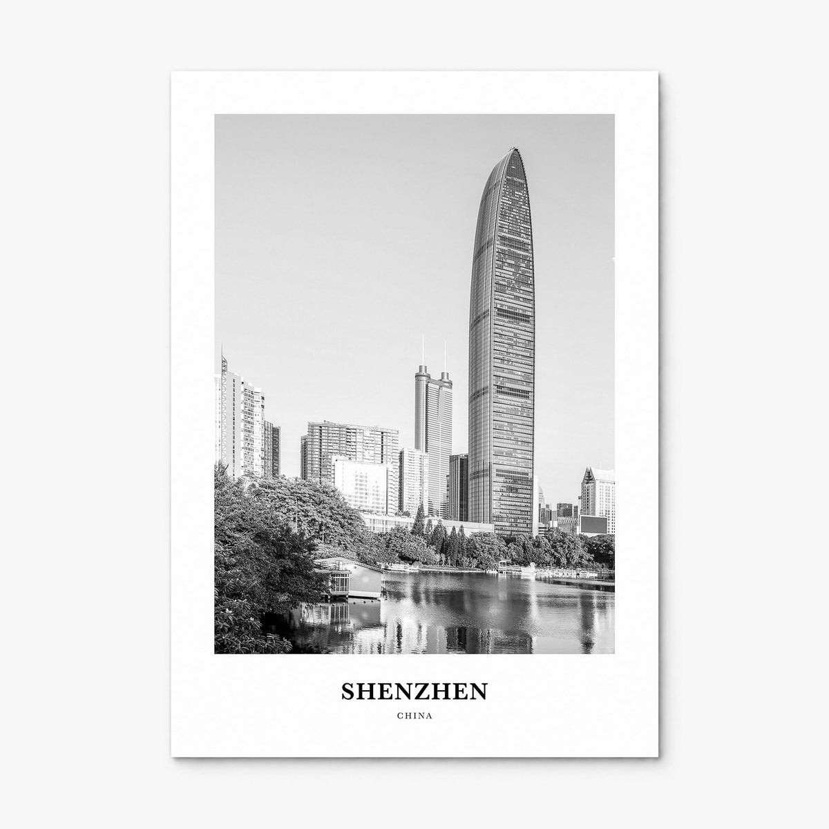 Shenzhen Classic Poster, print only (unframed)