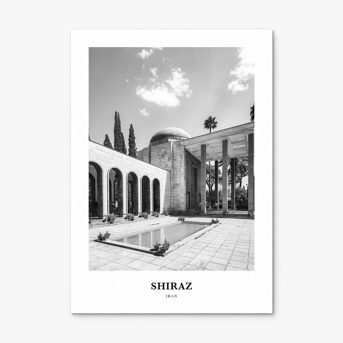 Shiraz Classic Poster, print only (unframed)