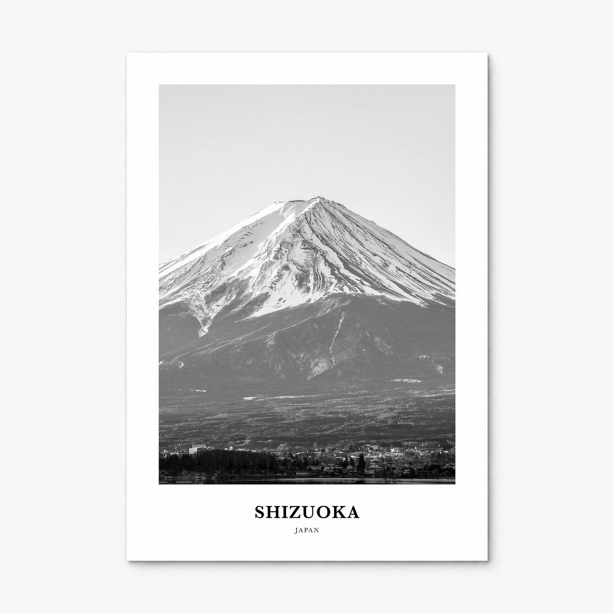 Shizuoka Classic Poster, print only (unframed)
