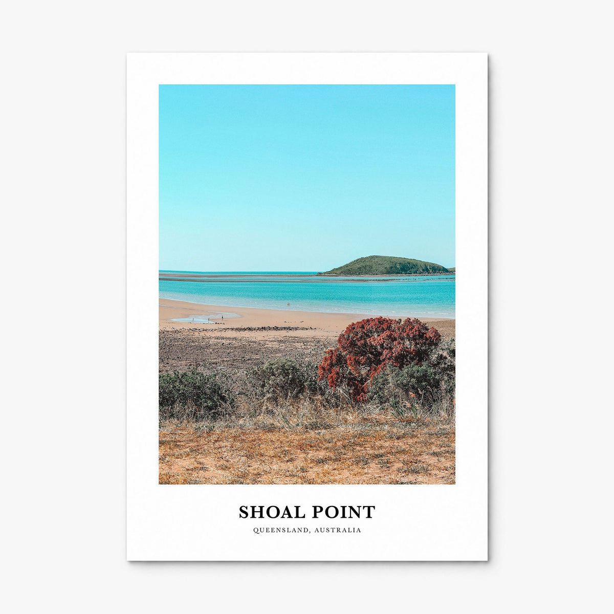 Shoal Point Classic Poster, print only (unframed)
