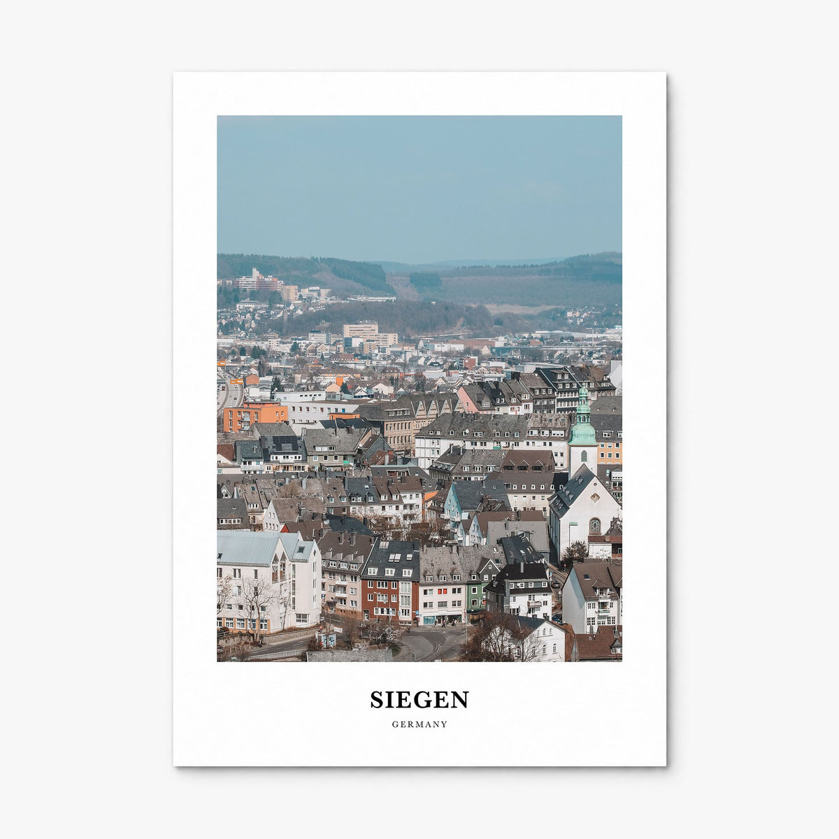 Siegen Classic Poster, print only (unframed)