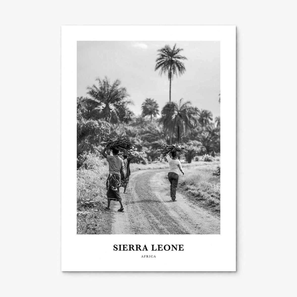 Sierra Leone Classic Poster, print only (unframed)