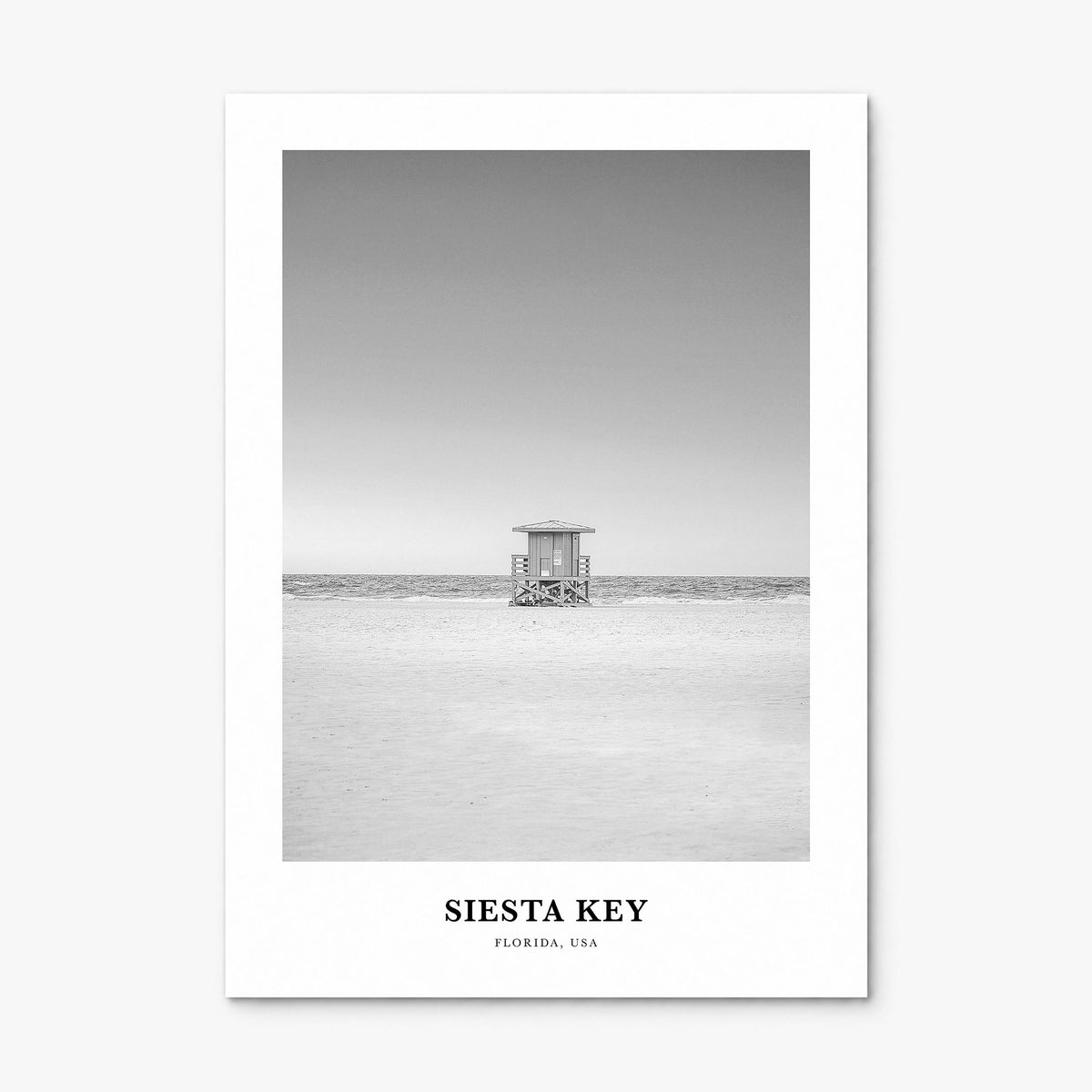 Siesta Key Classic Poster, print only (unframed)