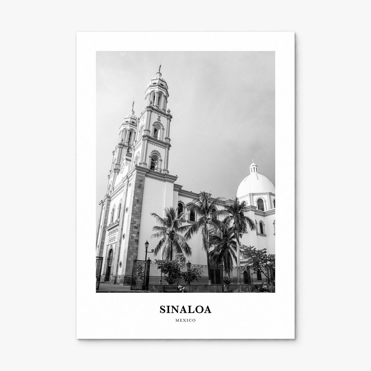 Sinaloa Classic Poster, print only (unframed)