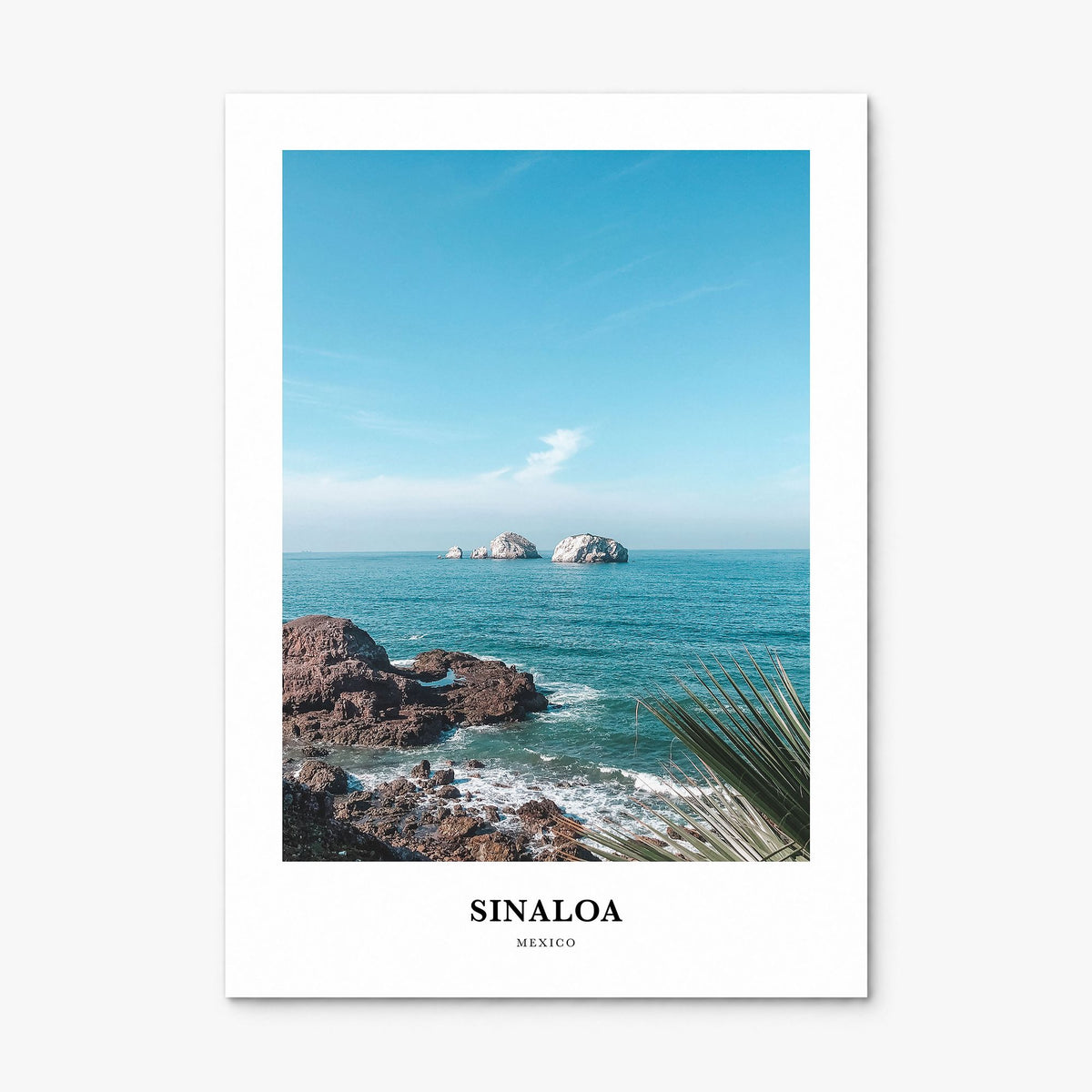 Sinaloa Classic Poster, print only (unframed)