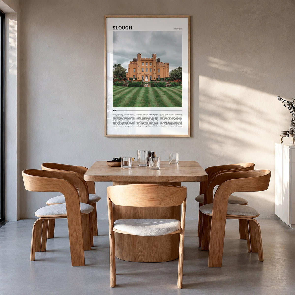 Slough Travel Poster