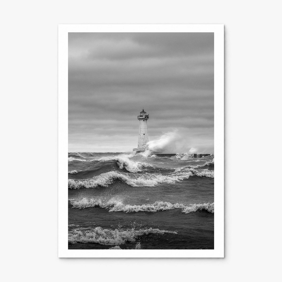 Sodus Point Photo Poster, print only (unframed), white border