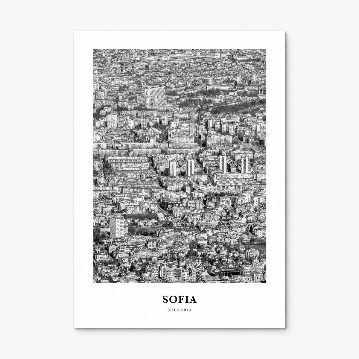 Sofia Classic Poster, print only (unframed)