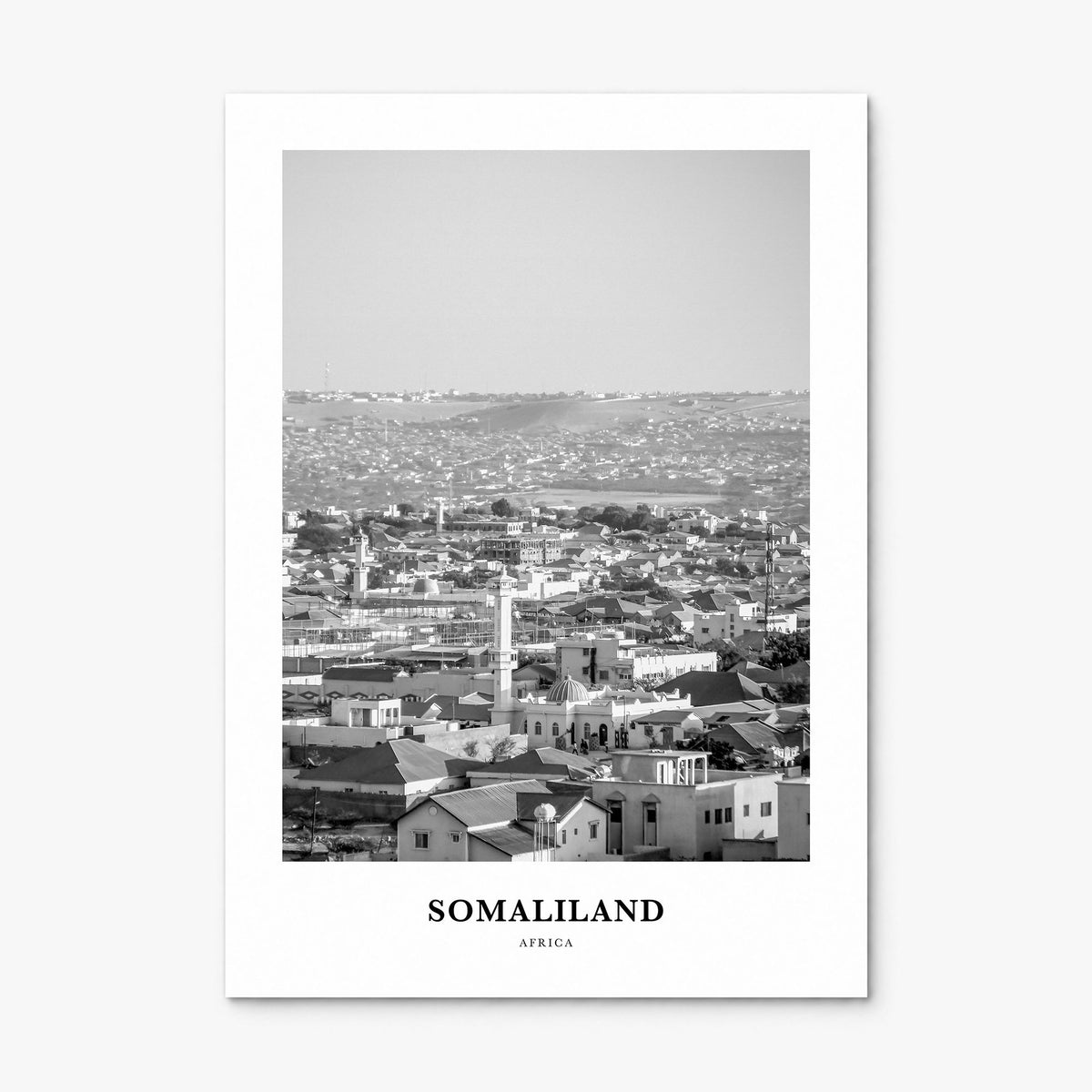 Somaliland Classic Poster, print only (unframed)