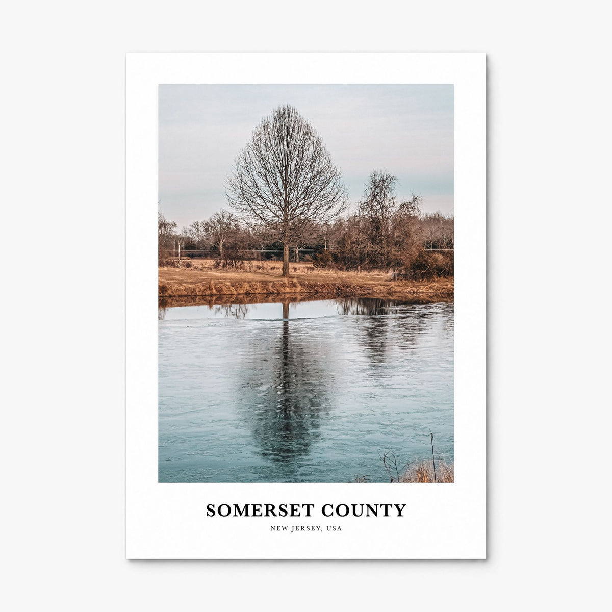 Somerset County Classic Poster, print only (unframed)
