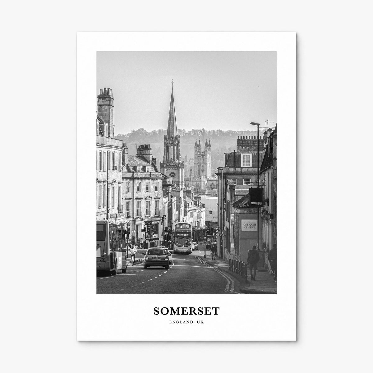Somerset Classic Poster, print only (unframed)