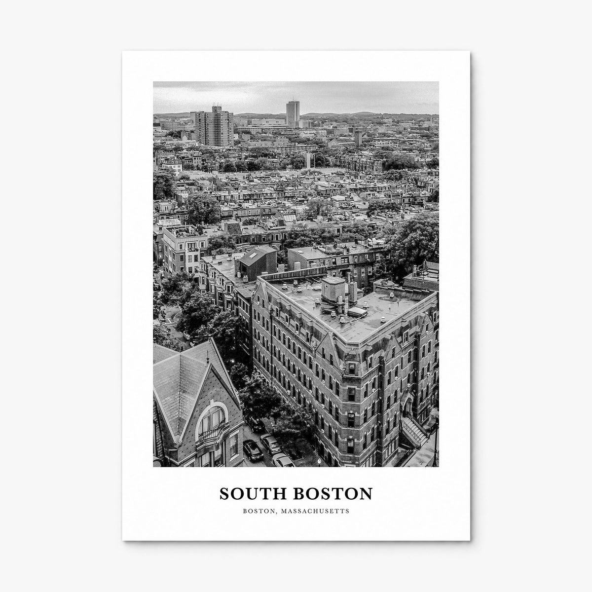 South Boston Classic Poster, print only (unframed)