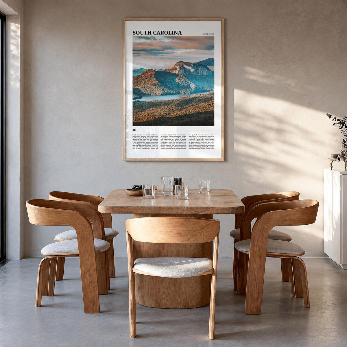 South Carolina Travel No 3 Poster