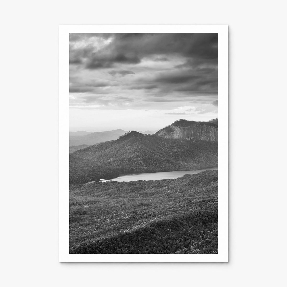 South Carolina Photo Poster, print only (unframed), white border