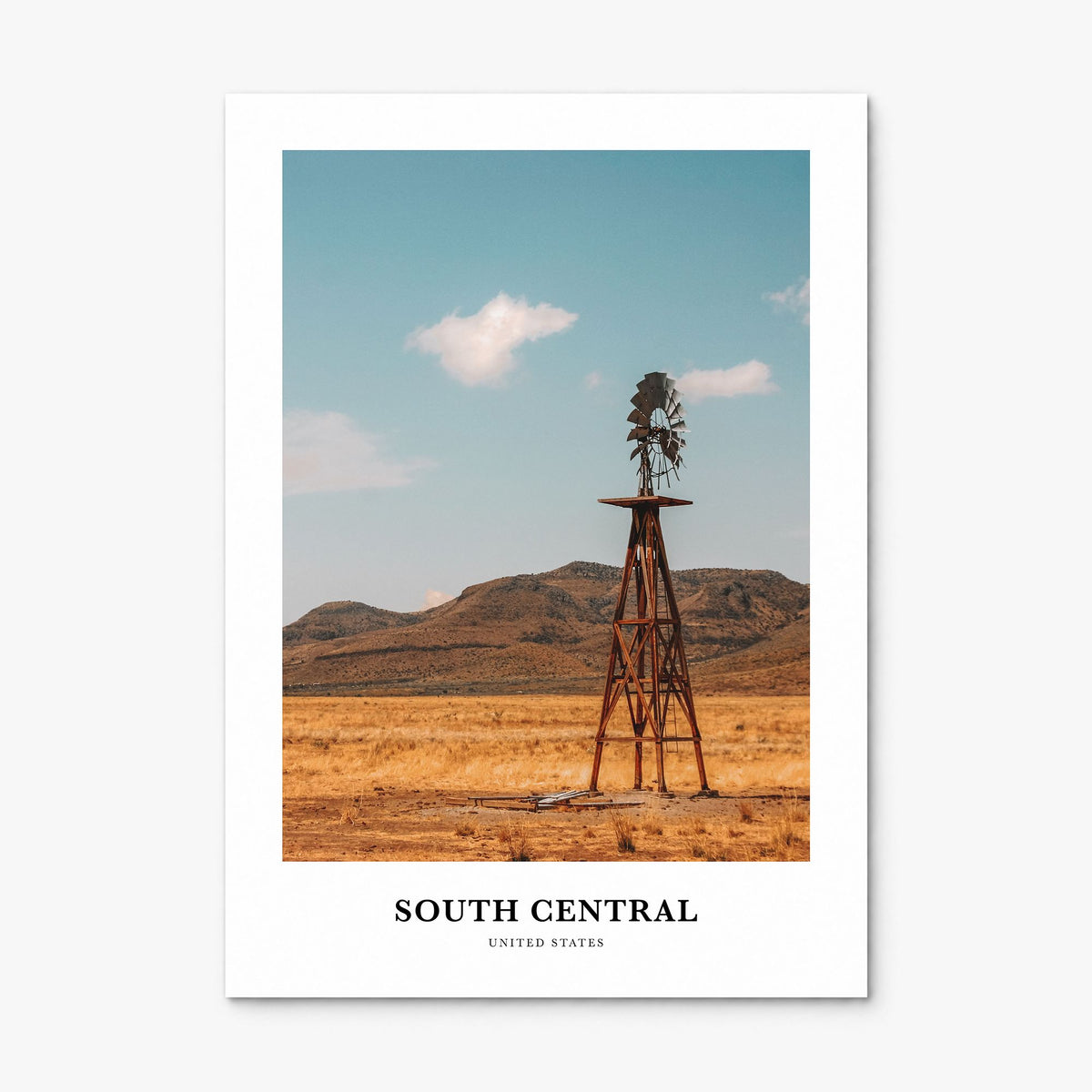 South Central Classic Poster, print only (unframed)