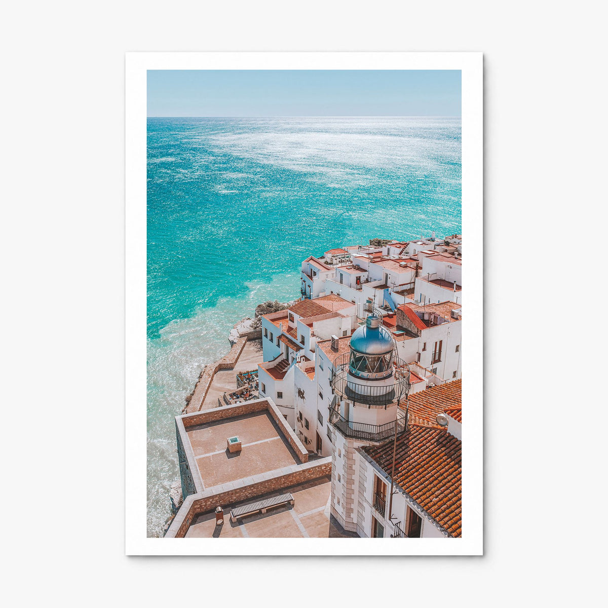 Spain Photo No 1 Poster, print only (unframed), white border