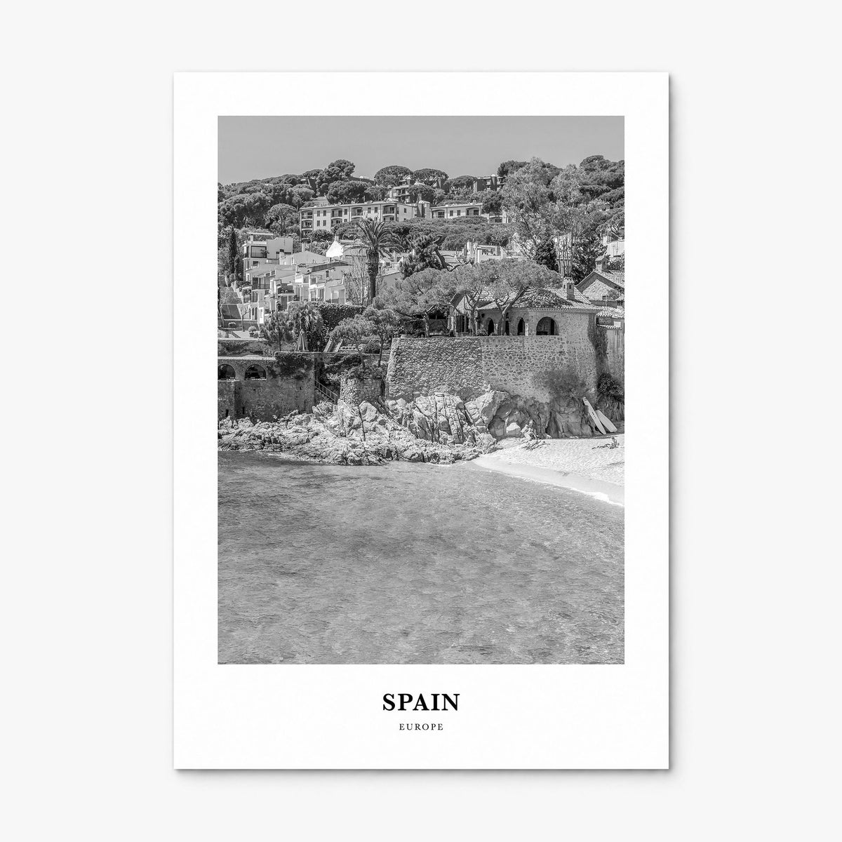 Spain Classic No 2 Poster, print only (unframed)