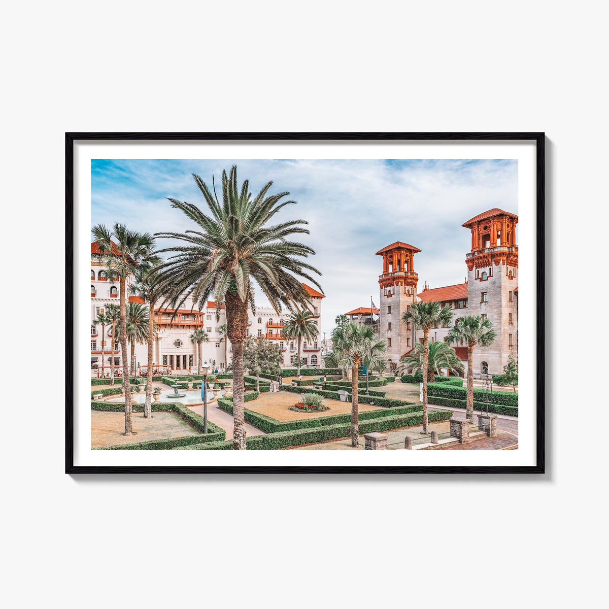 St. Augustine Photo Poster