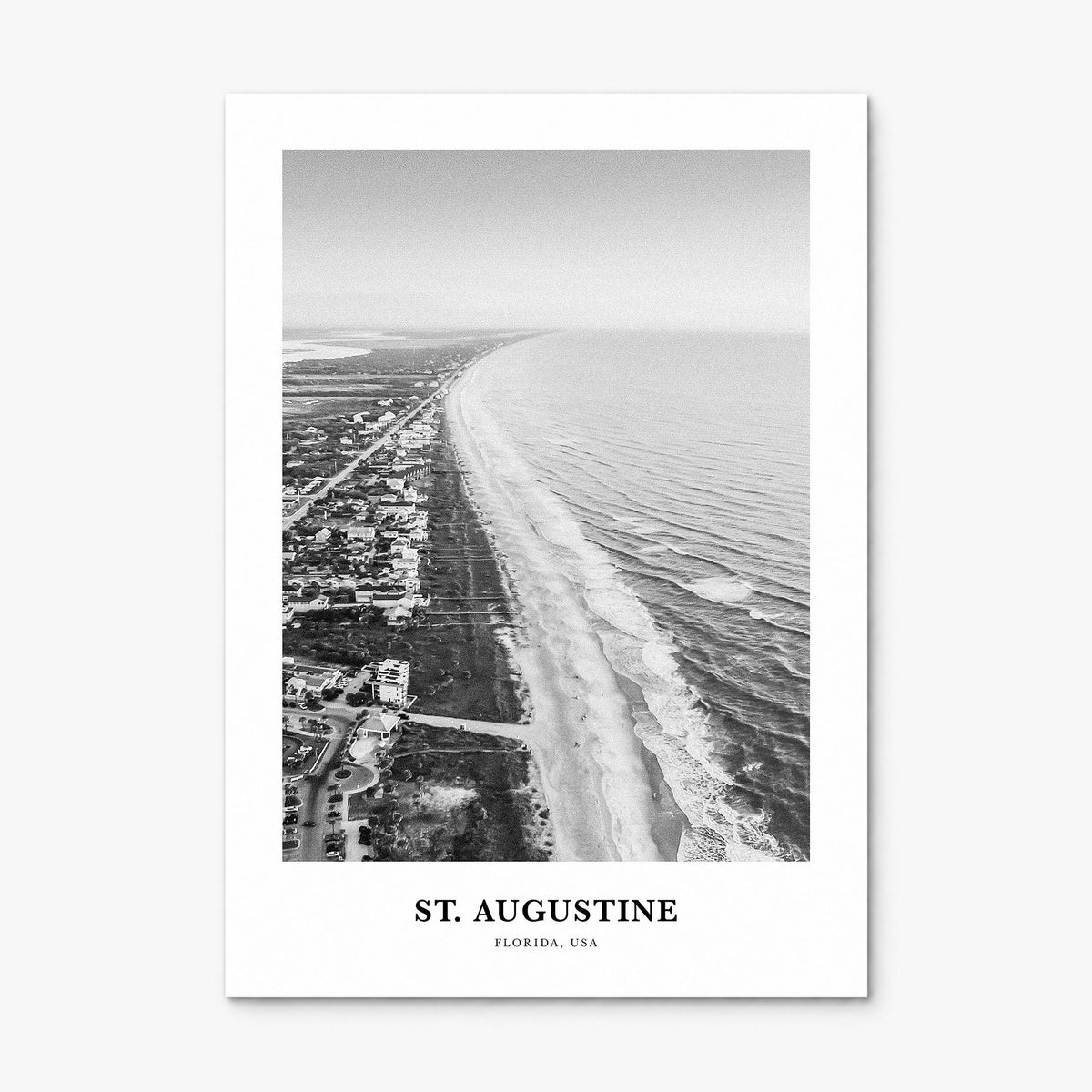 St. Augustine Classic No 2 Poster, print only (unframed)