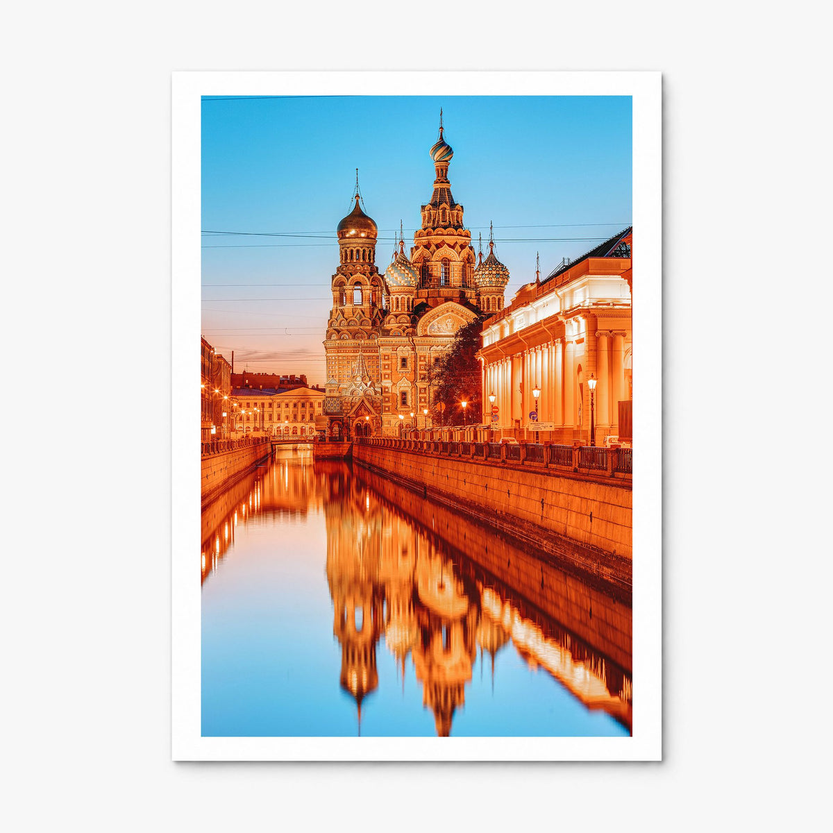 St. Petersburg, Russia Photo No 3 Poster, print only (unframed), white border